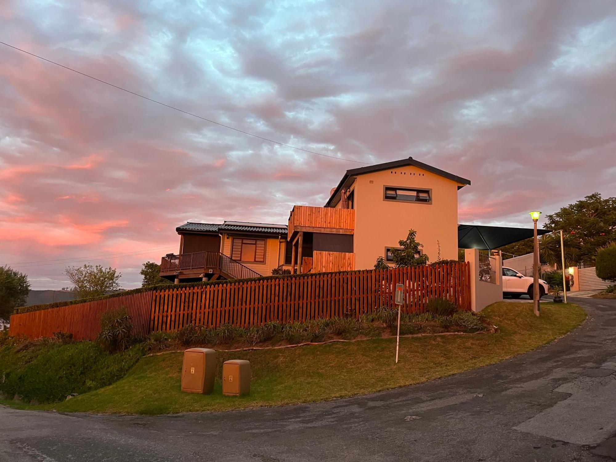 De View Bed & Breakfast Knysna Exterior foto